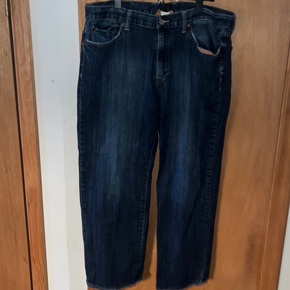 Men’s Lucky brand jeans,straight,36